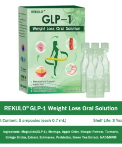 𝐑𝐄𝐊𝐔𝐋𝐎® 𝐺𝐿𝑃-𝟏 𝑺𝒊𝒙-𝒊𝒏-𝑶𝒏𝒆 𝑯𝒆𝒂𝒍𝒕𝒉 𝑺𝒐𝒍𝒖𝒕𝒊𝒐𝒏 𝑶𝒓𝒂𝒍 𝑳𝒊𝒒𝒖𝒊𝒅