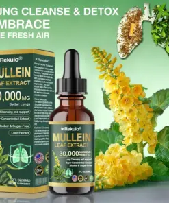 𝐑𝐞𝐤𝐮𝐥𝐨® 𝐎𝐫𝐠𝐚𝐧𝐢𝐜 𝐋𝐮𝐧𝐠 𝐂𝐥𝐞𝐚𝐧𝐬𝐢𝐧𝐠 𝐌𝐮𝐥𝐥𝐢𝐞𝐧 𝐋𝐞𝐚𝐟 𝐄𝐱𝐭𝐫𝐚𝐜𝐭 𝐃𝐫𝐨𝐩𝐬