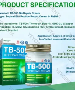 𝑹𝒆𝒌𝒖𝒍𝒐® 𝑻𝑩-𝟓𝟎𝟎 𝑩𝒊𝒐𝑹𝒆𝒑𝒂𝒊𝒓 𝑪𝒓𝒆𝒂𝒎