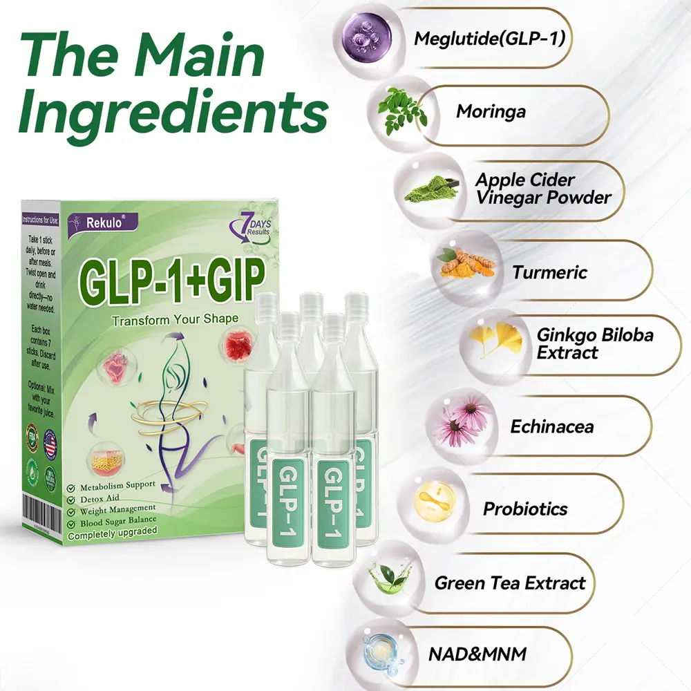 Rekulo® GLP-1 8-in-1 Healthy Oral Solution