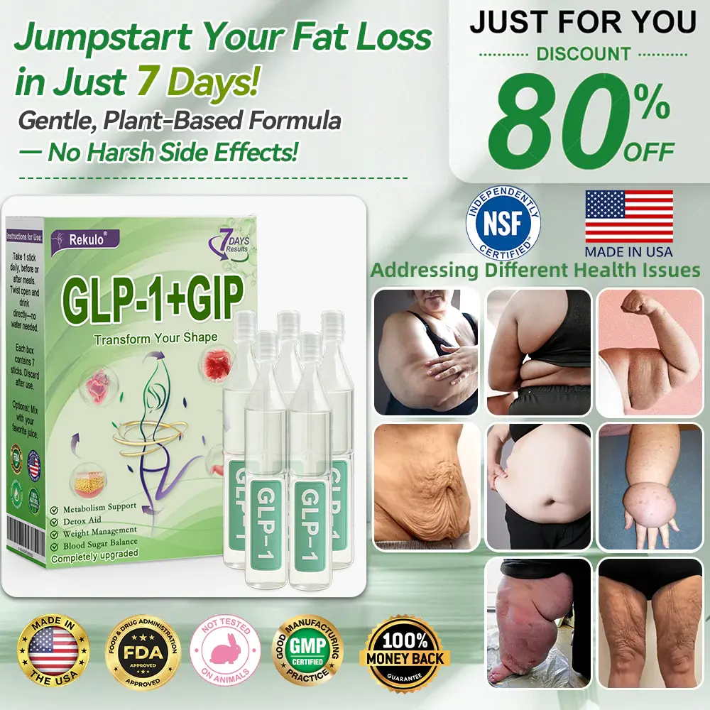 Rekulo® GLP-1 8-in-1 Healthy Oral Solution