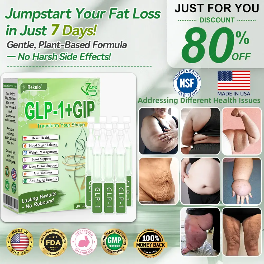 Rekulo® GLP-1 8-in-1 Slimming Health Oral Solution