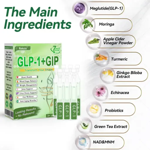 rekulo glp 1 reviews Rekulo® GLP-1 Oral Solution