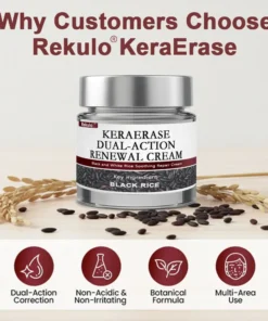 Rekulo® KeraErase Dual-Action Renewal Cream