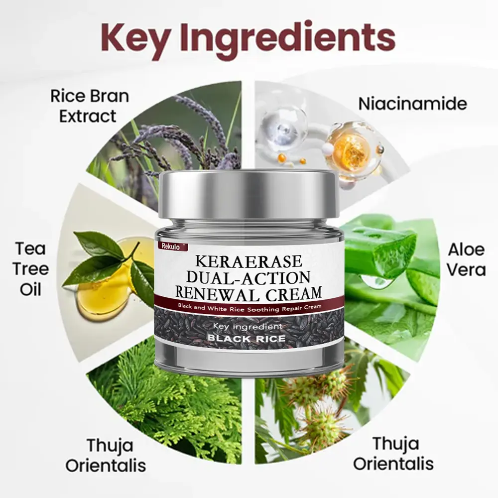Rekulo® KeraErase Dual-Action Renewal Cream