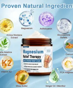 Rekulo® Magnesium Pain Healing Bone Cream