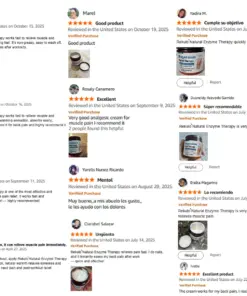 Rekulo® Magnesium Pain Healing Bone Cream