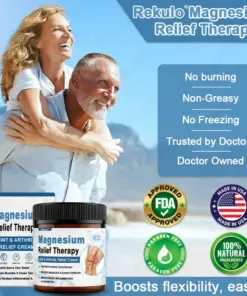 Rekulo® Magnesium Pain Healing Bone Cream