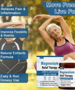 Rekulo® Magnesium Pain Healing Bone Cream