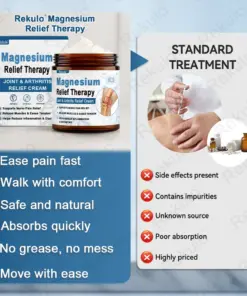 Rekulo® Magnesium Pain Healing Bone Cream