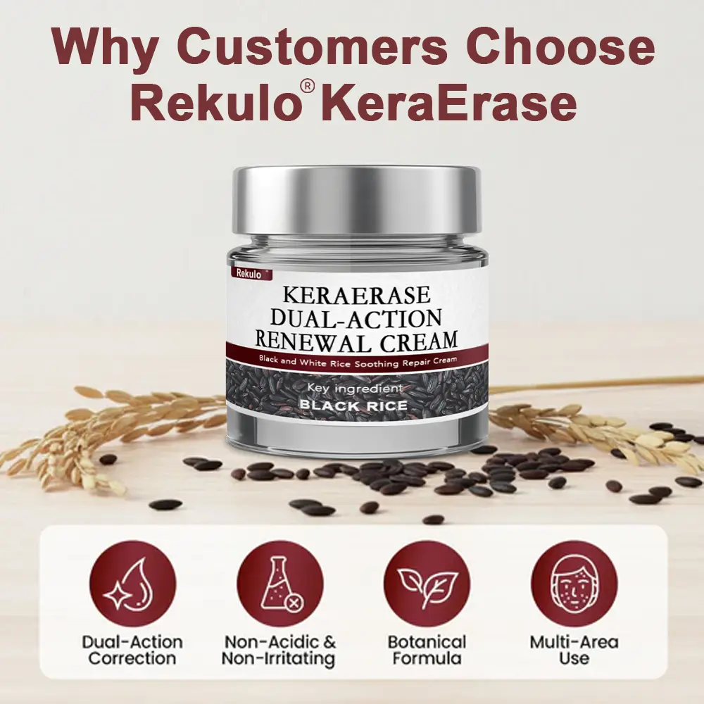 Rekulo®KeraErase Dual-Action Renewal Cream