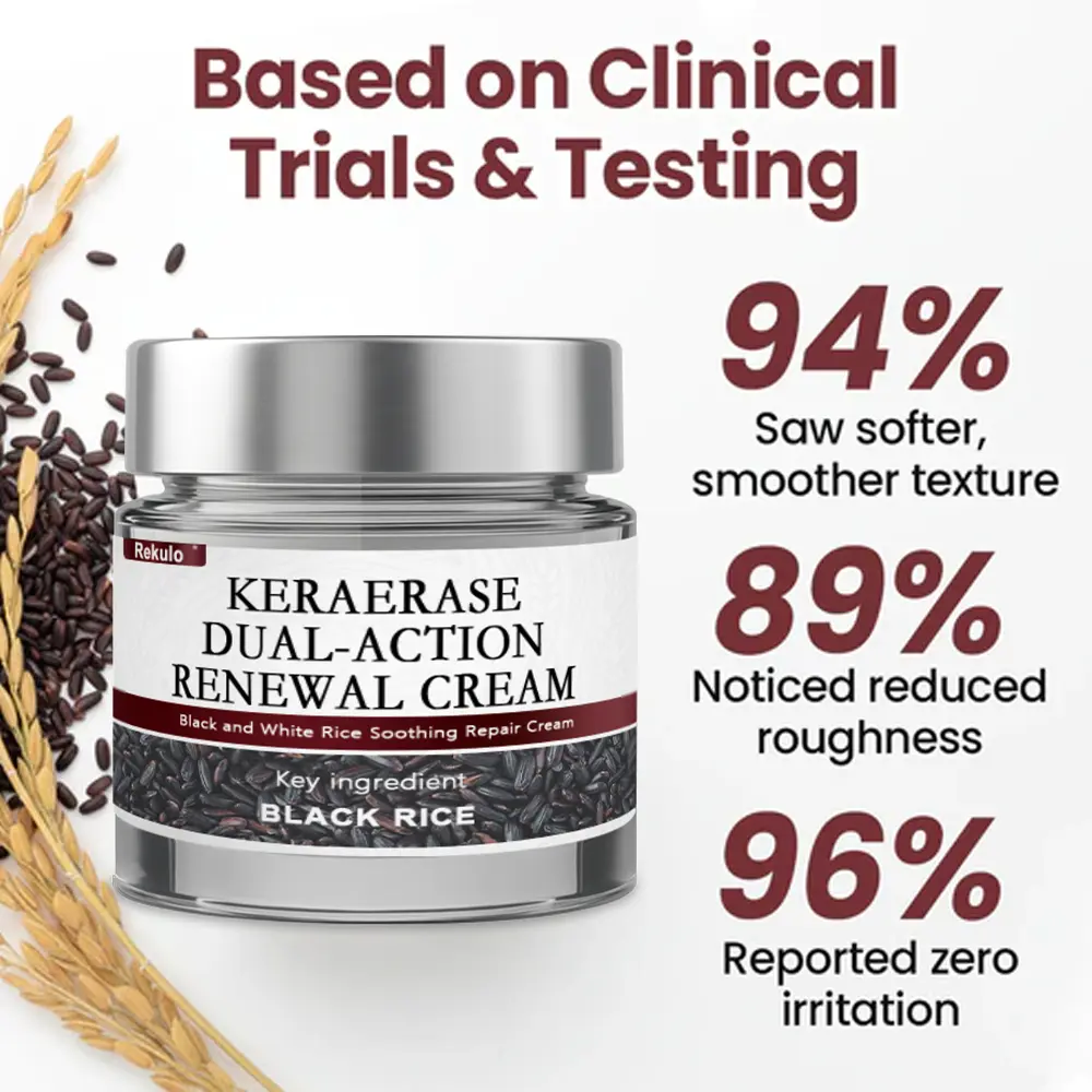 Rekulo®KeraErase Dual-Action Renewal Cream