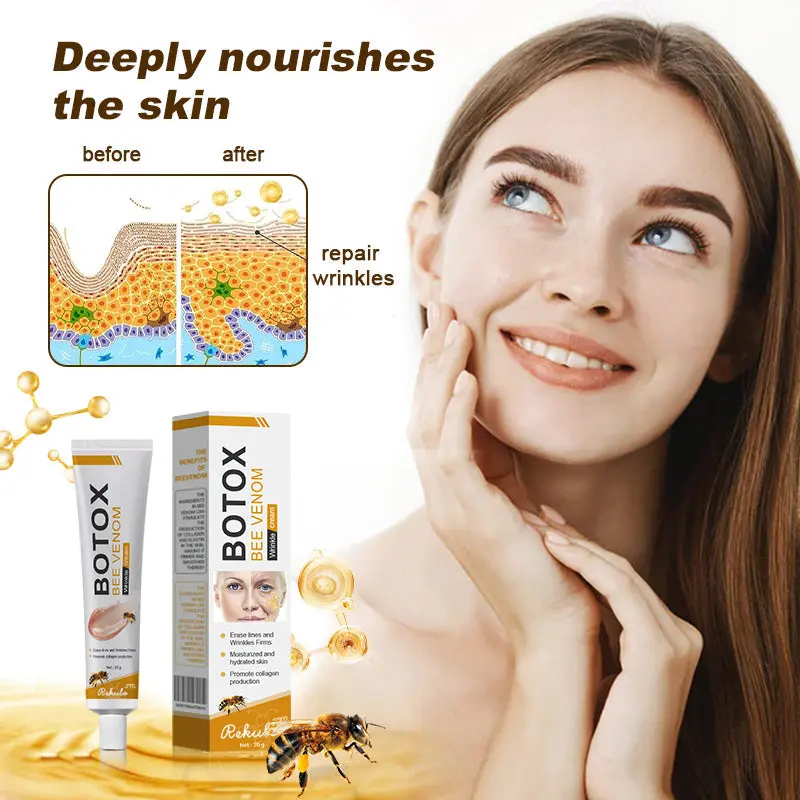 Rekulo™ Botox Bee Venom Wrinkle Removal Cream