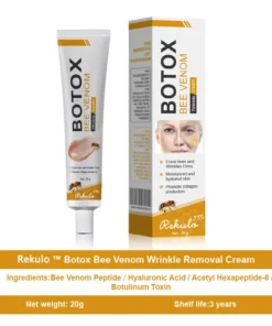 Rekulo™ Botox Bee Venom Wrinkle Removal Cream