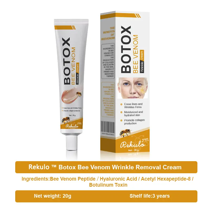 Rekulo™ Botox Bee Venom Wrinkle Removal Cream