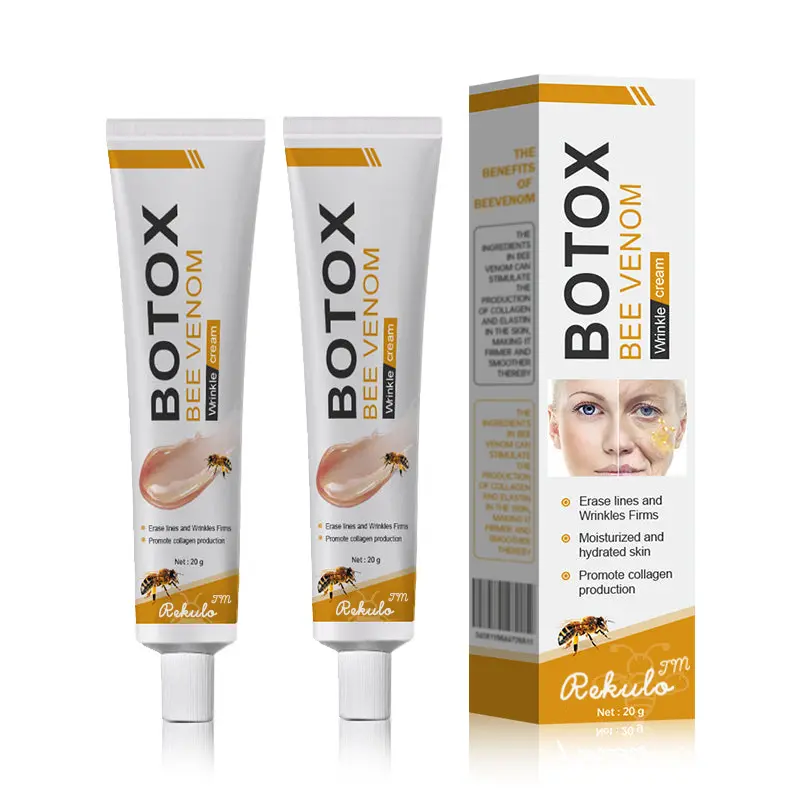 Rekulo™ Botox Bee Venom Wrinkle Removal Cream