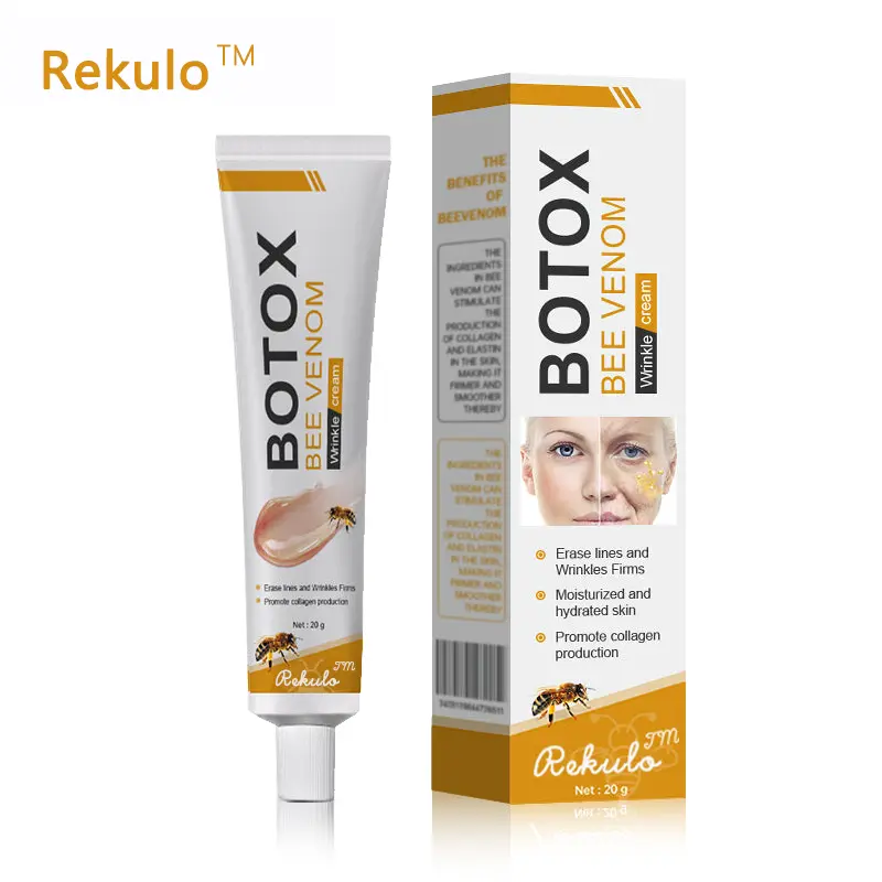 Rekulo™ Botox Bee Venom Wrinkle Removal Cream