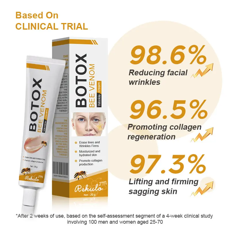 Rekulo™ Botox Bee Venom Wrinkle Removal Cream